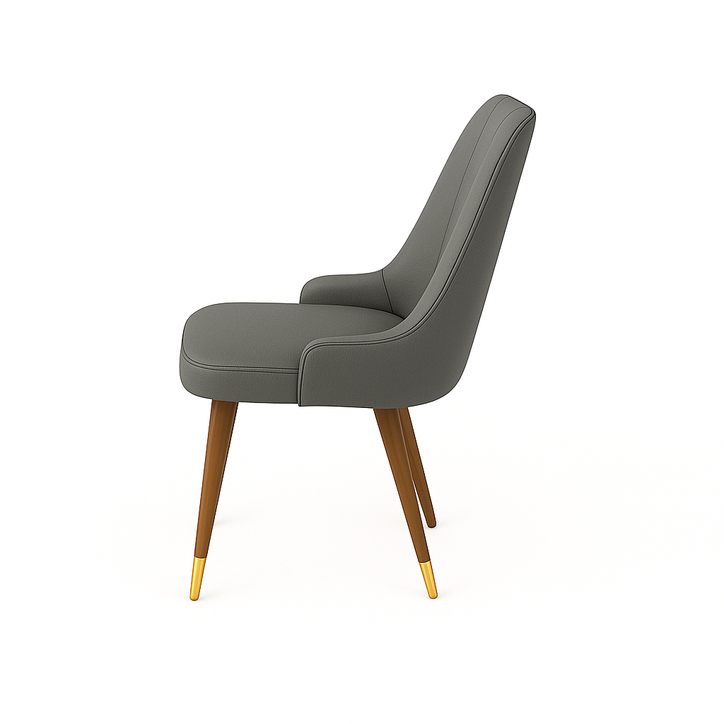 Scaun piele ALBASTRA | model MIRAY