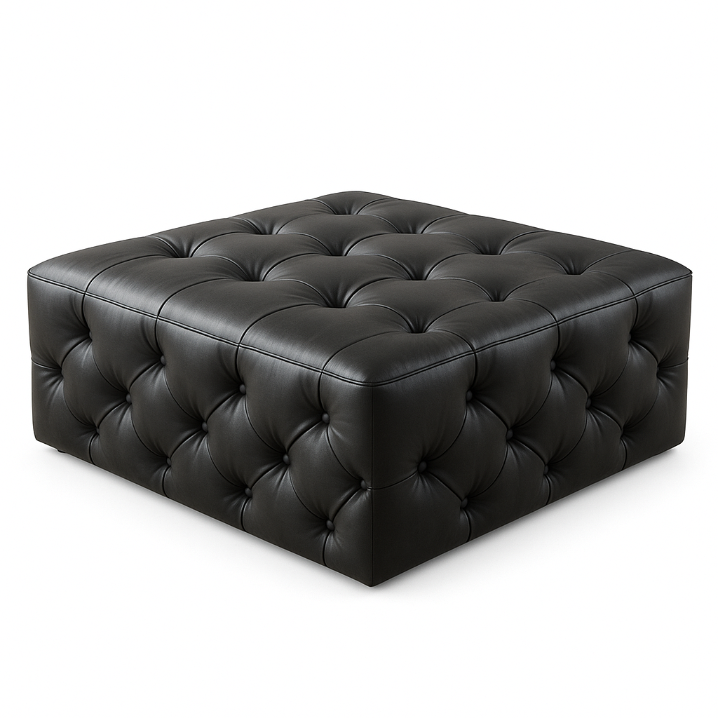 Taburet chesterfield | model LOUIS PATRAT 80