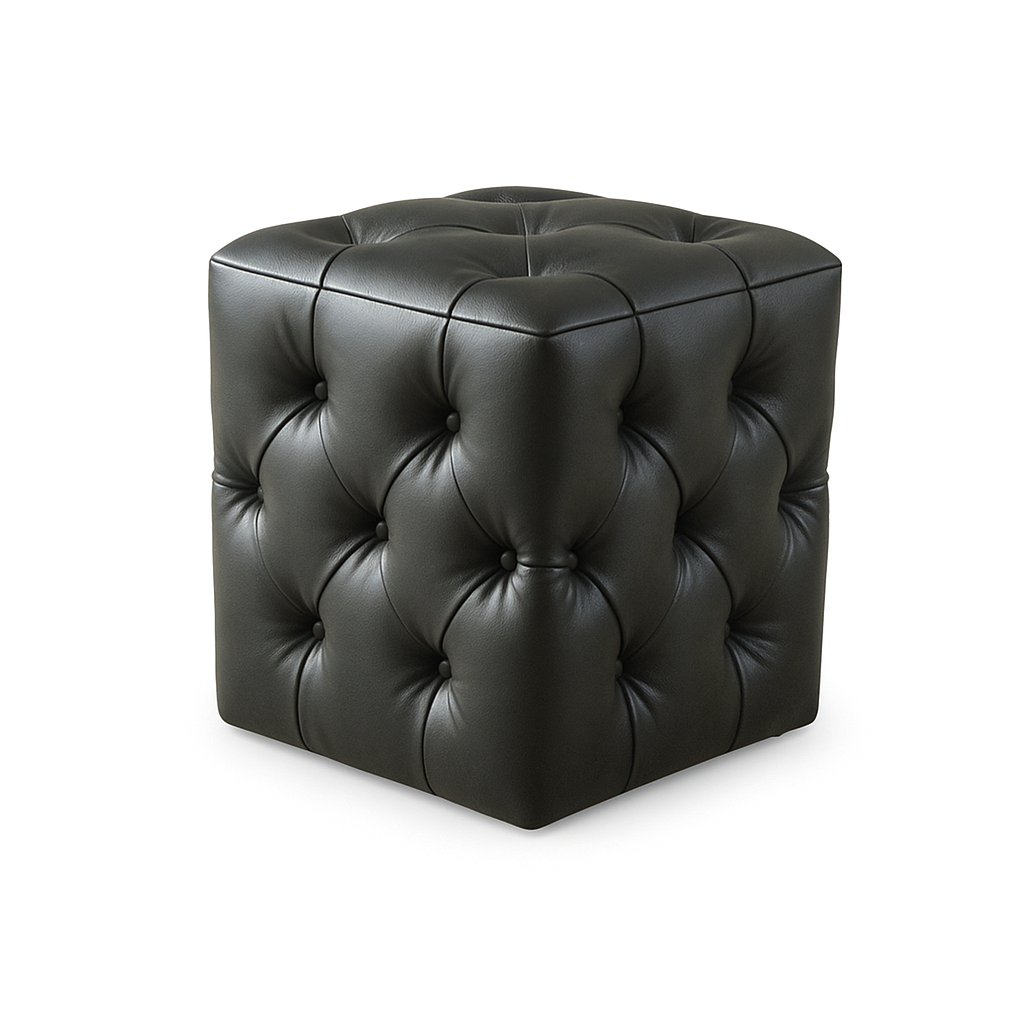 Taburet chesterfield | model LOUIS PATRAT 60