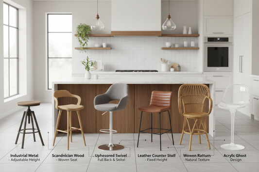Cum alegi scaunele de bar pentru bucătărie – ghid complet