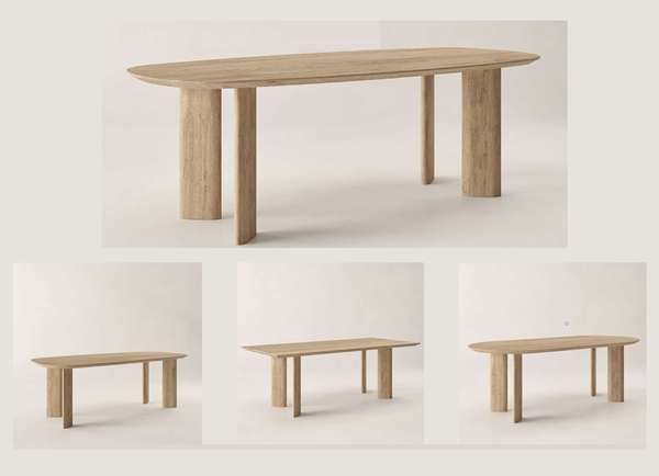 Masa dining | model ANDO