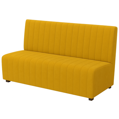 Bancheta catifea LUIGI culoare GALBEN