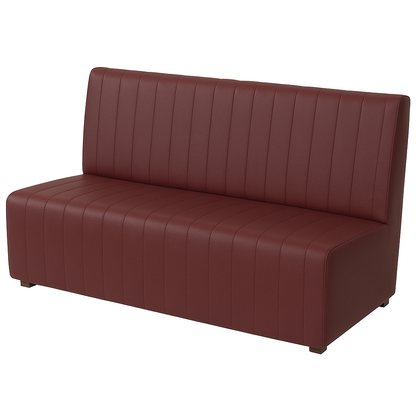 Bancheta piele LUIGI culoare BORDO