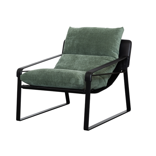 Scaun fotoliu din stofa | model CLEMENTE