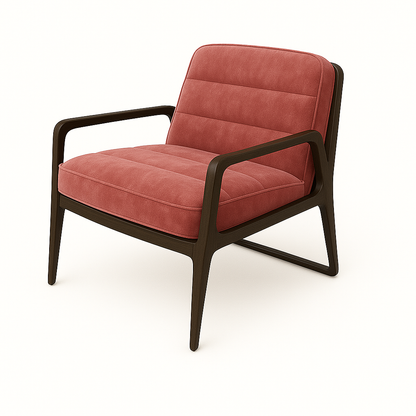 Fotoliu catifea ROSIE | model DARI