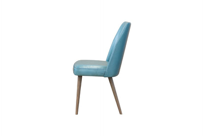 Scaun bucatarie din piele | model BABAS