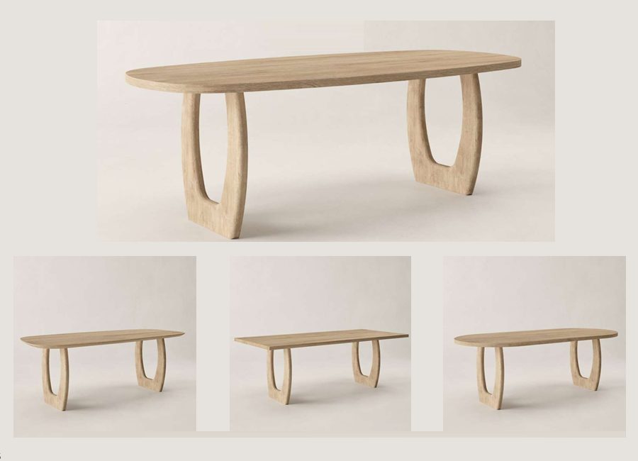 Masa dining | model LUMA