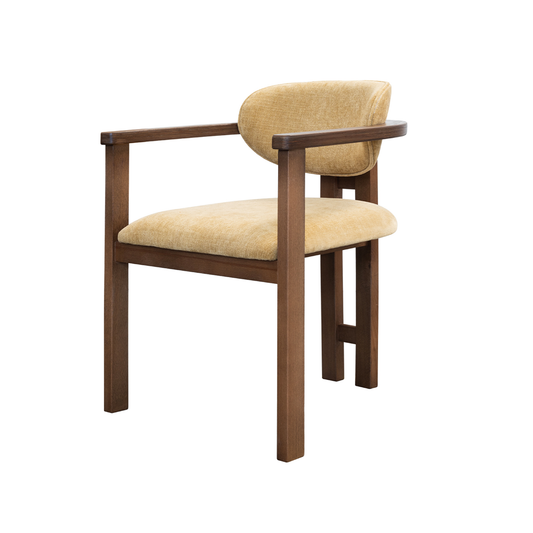 Scaun tapitat stofa | model DORIAN ARM