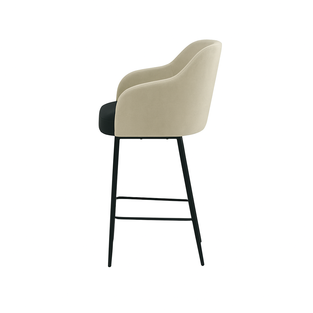 Scaun bar catifea | model ALEX