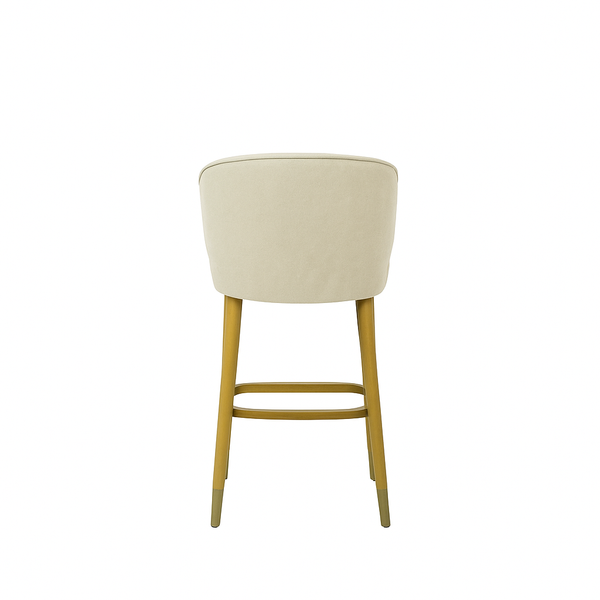 Scaun bar catifea | model CAPRICE