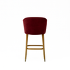 Scaun bar catifea | model CAPRICE