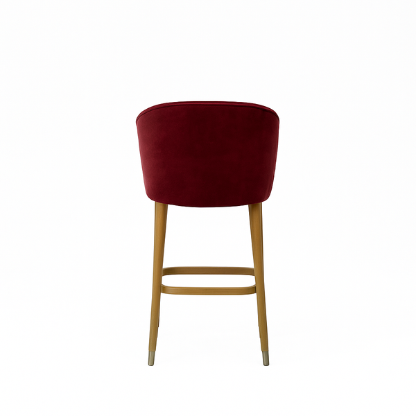 Scaun bar catifea | model CAPRICE
