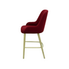 Scaun bar catifea ALBASTRA | model ROCCO