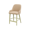 Scaun bar catifea ALBASTRA | model ROCCO