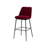Scaun bar catifea | model SOLO