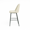 Scaun bar piele naturala ALBASTRA | model FOX