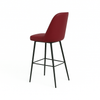 Scaun bar piele naturala ALBASTRA | model FOX