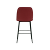 Scaun bar piele naturala ALBASTRA | model FOX