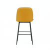 Scaun bar piele naturala ALBASTRA | model FOX