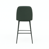 Scaun bar piele naturala ALBASTRA | model FOX