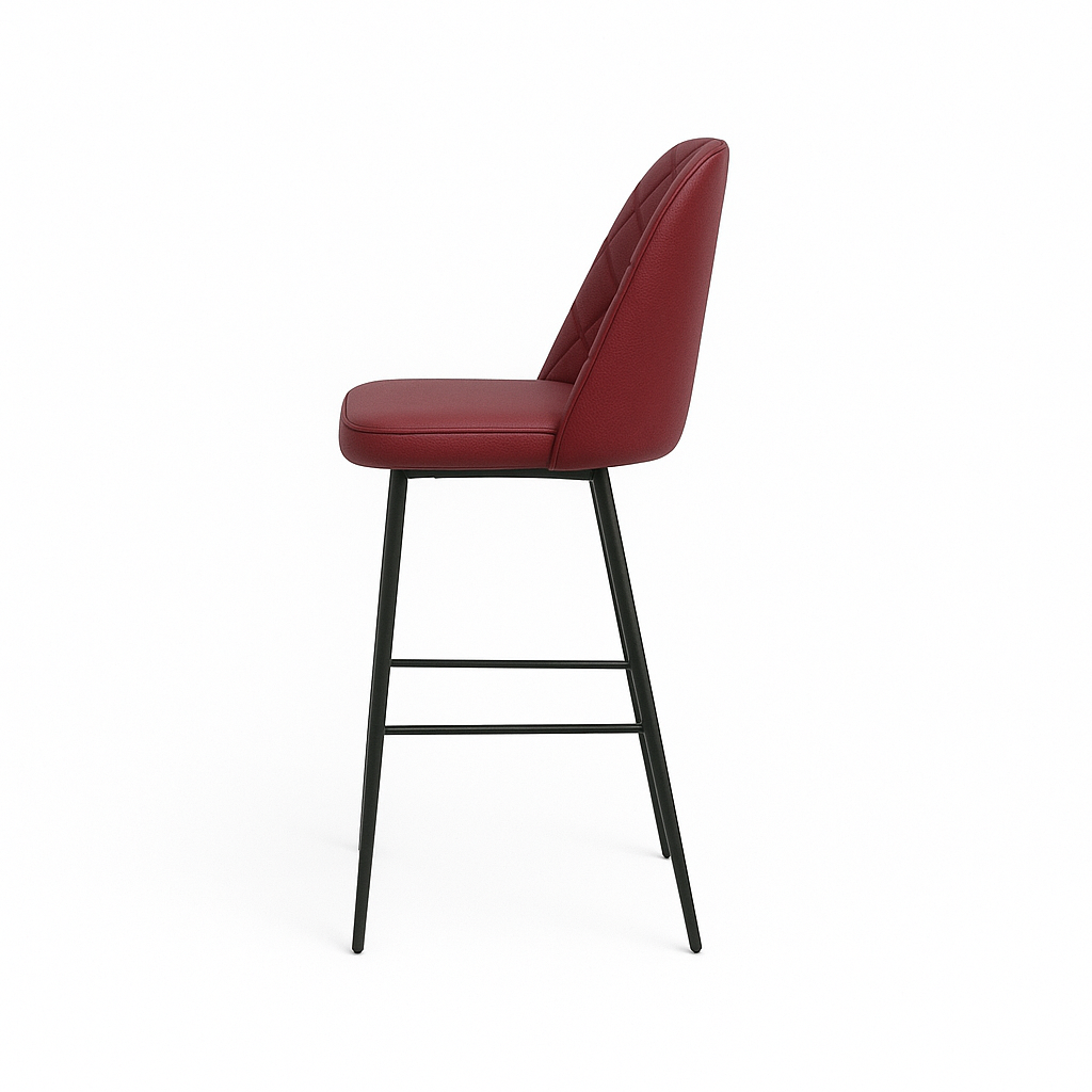 Scaun bar piele naturala MARO | model FOX