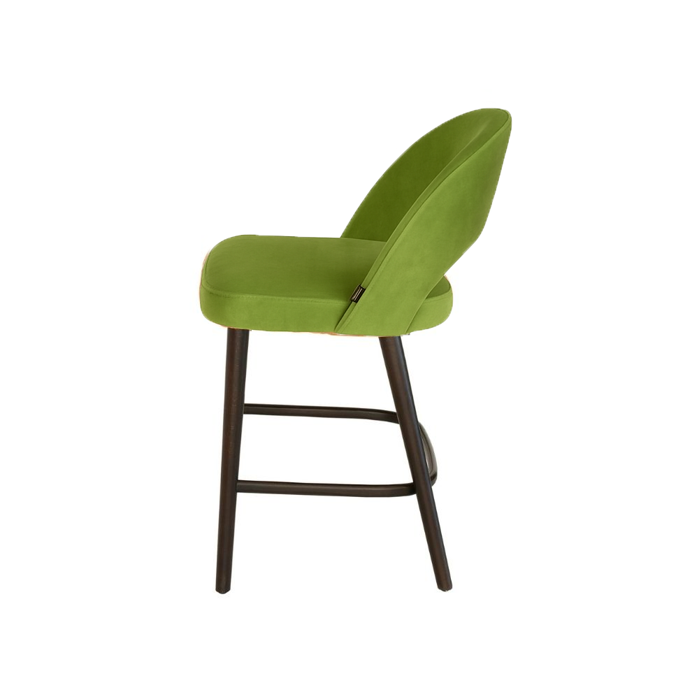 Scaun bar catifea VERDE | model EXPRES