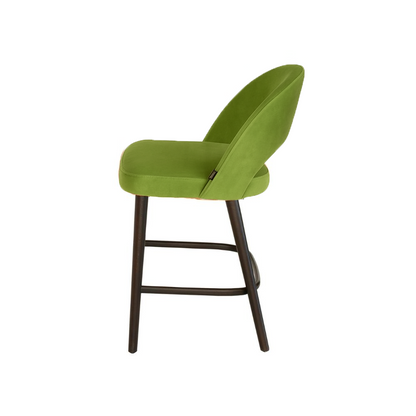 Scaun bar catifea TURCOAZ | model EXPRES