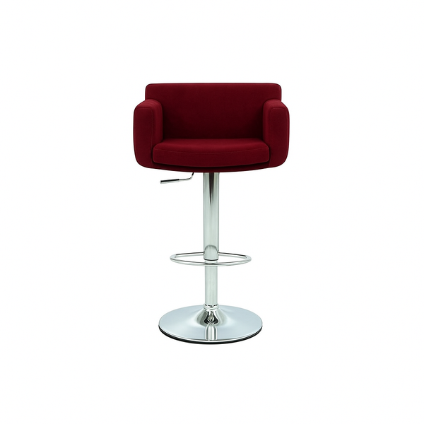 Scaun bar catifea BORDO | model IDA
