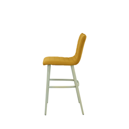 Scaun bar catifea VERDE | model NIZZIE