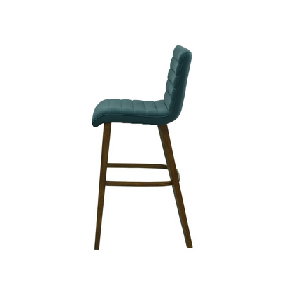 Scaun bar catifea | model RIGA