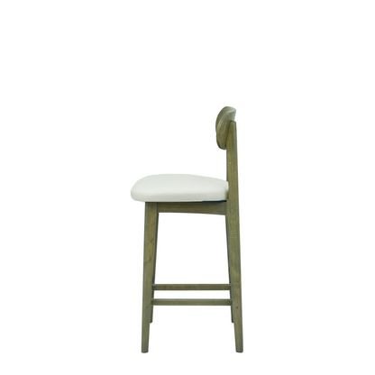 Scaun bar piele ALBASTRA | model CLEO