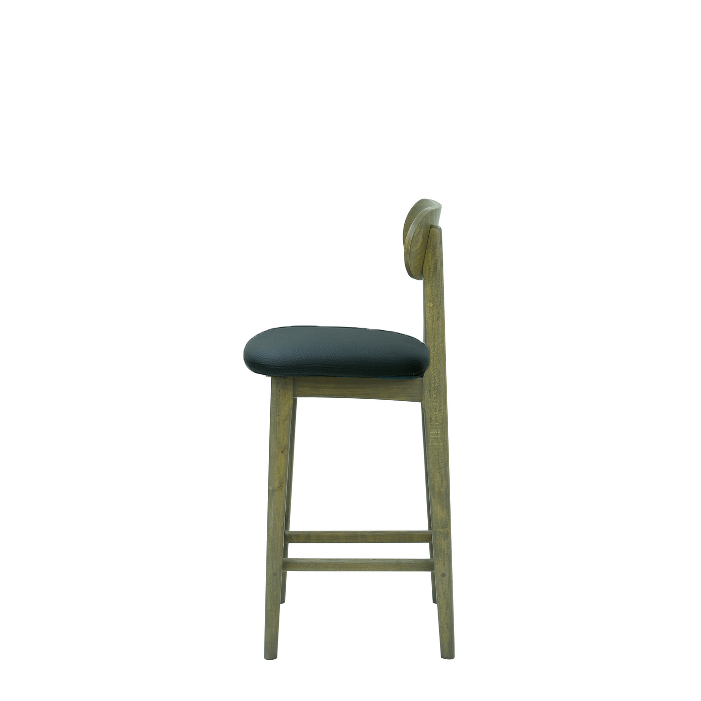 Scaun bar piele ALBA | model CLEO