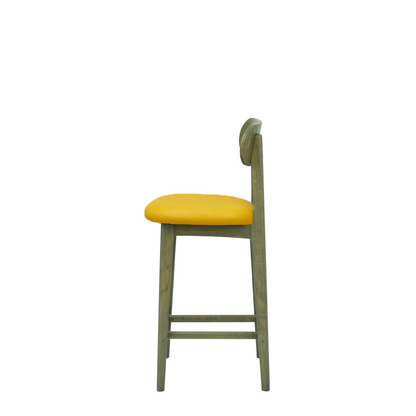 Scaun bar piele MARO | model CLEO