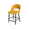 Scaun bar piele GALBENA | model EXPRES