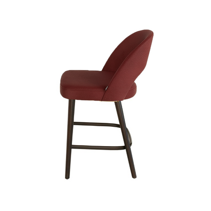 Scaun bar piele GALBENA | model EXPRES