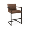 Scaun bar piele MARO | model FLEET
