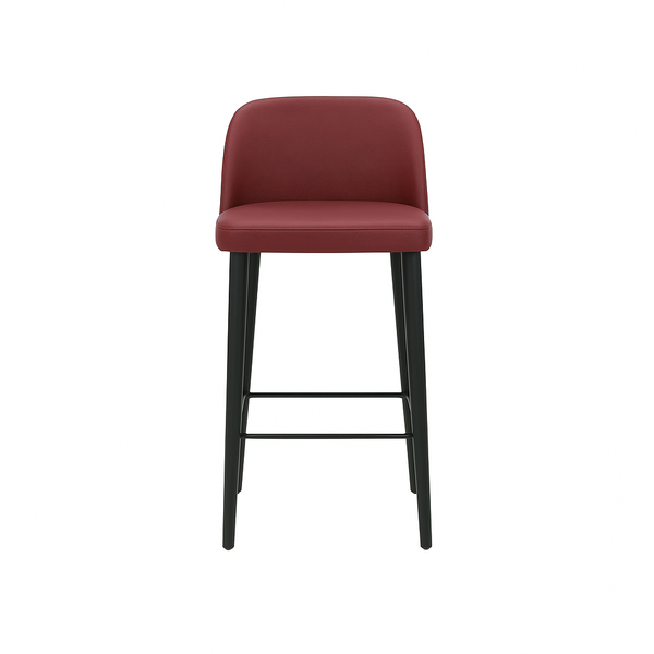 Scaun bar piele ALBA | model IVA