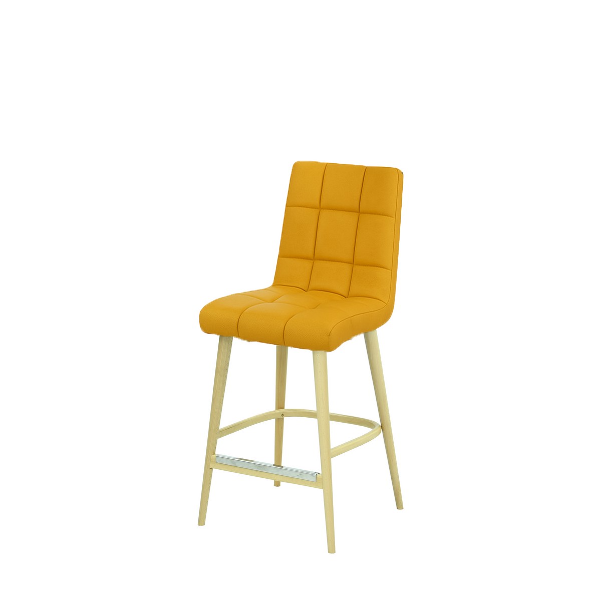 Scaun bar piele naturala | model LUXY