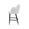 Scaun bar piele ALBASTRA | model PINO X