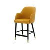 Scaun bar piele ALBASTRA | model PINO X