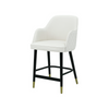 Scaun bar piele ALBASTRA | model PINO X