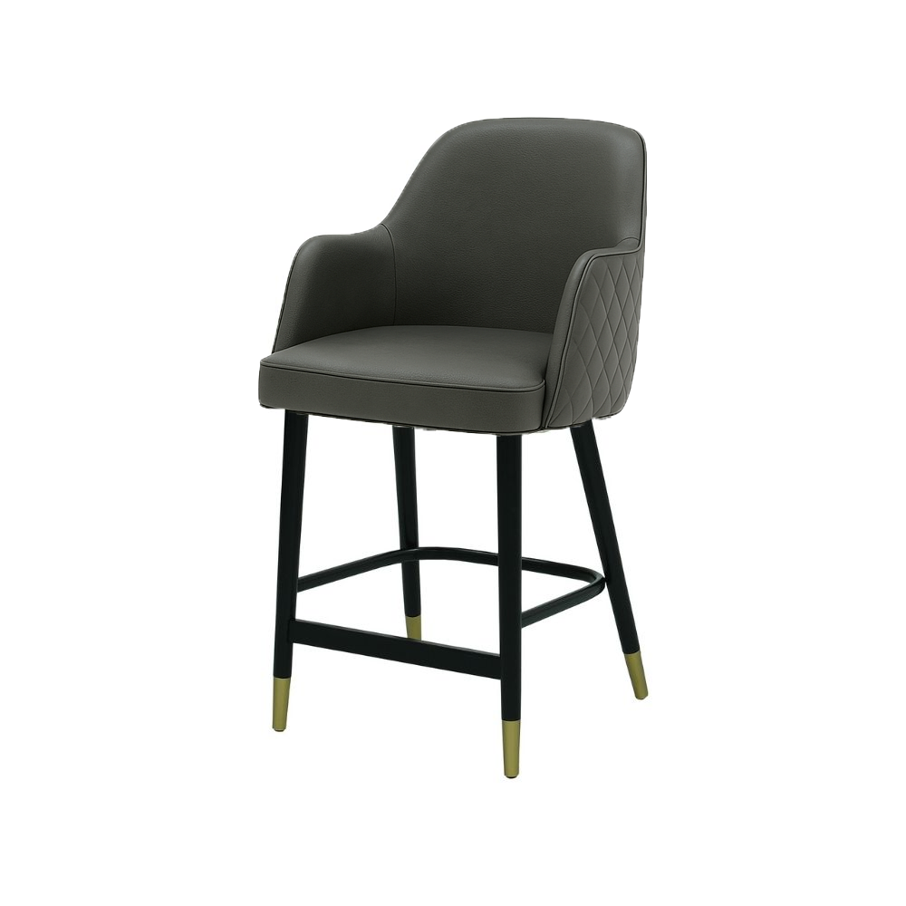 Scaun bar piele MARO | model PINO X