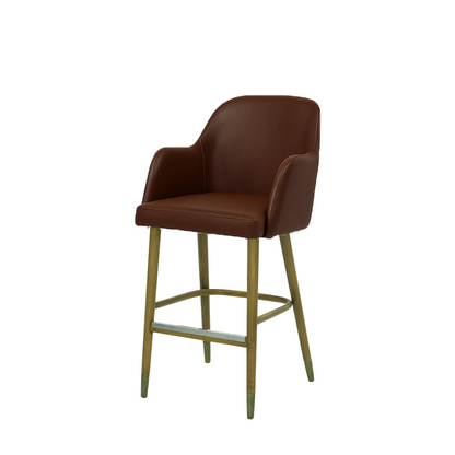 Scaun bar piele MARO | model PINO