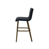 Scaun bar piele naturala ALBA | model RIGA
