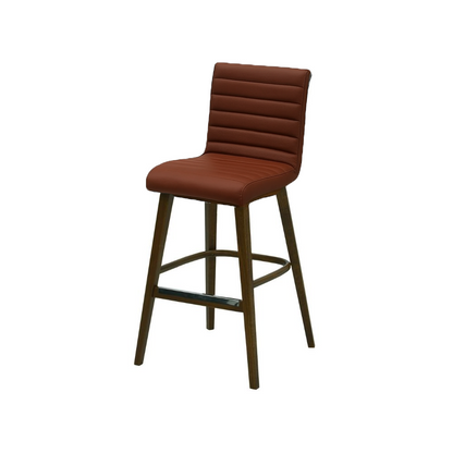 Scaun bar piele naturala ALBA | model RIGA