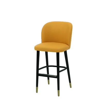 Scaun bar piele ALBA | model SAM