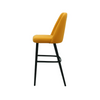 Scaun bar piele GALBENA | model SCOT