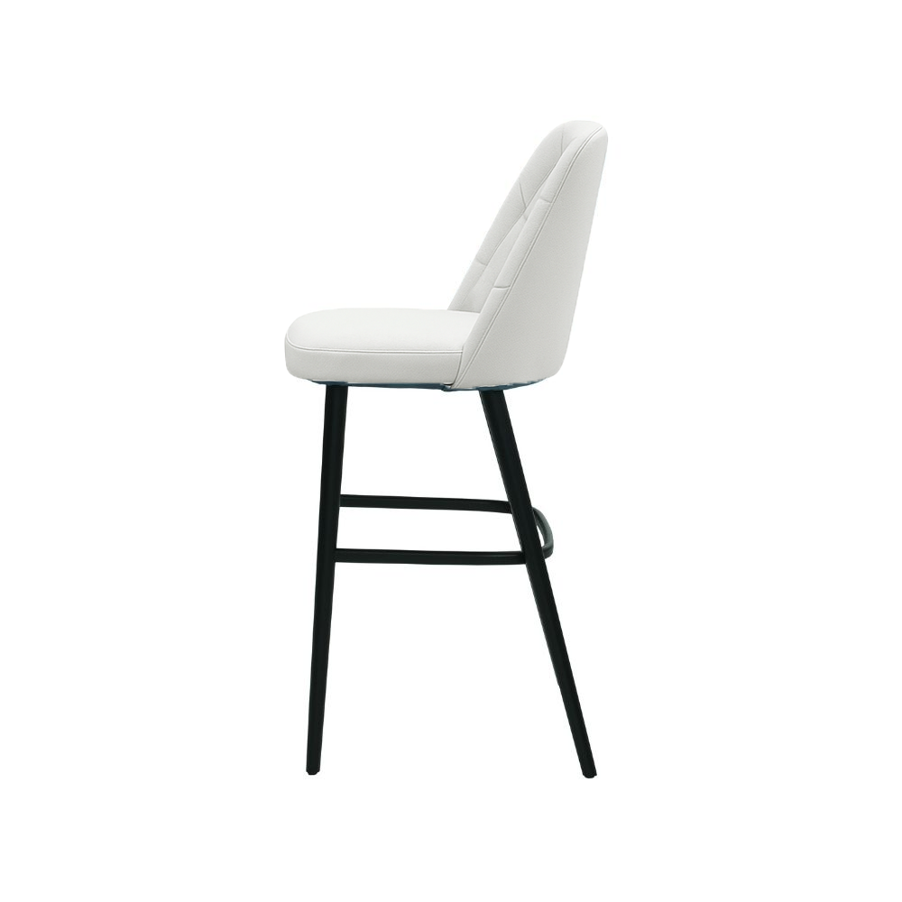 Scaun bar piele ALBA | model SCOT