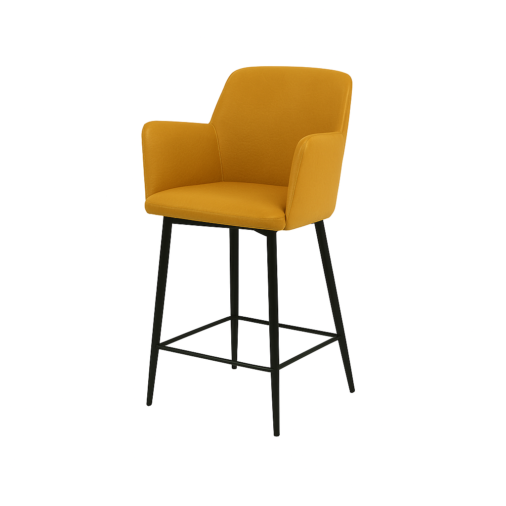 Scaun bar piele MARO | model SIGMA