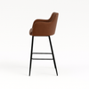 Scaun bar piele ROSIE | model SINDY
